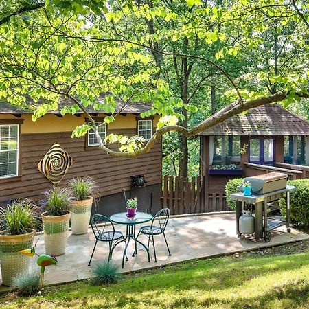 The Woods Cabins Eureka Springs Exterior foto