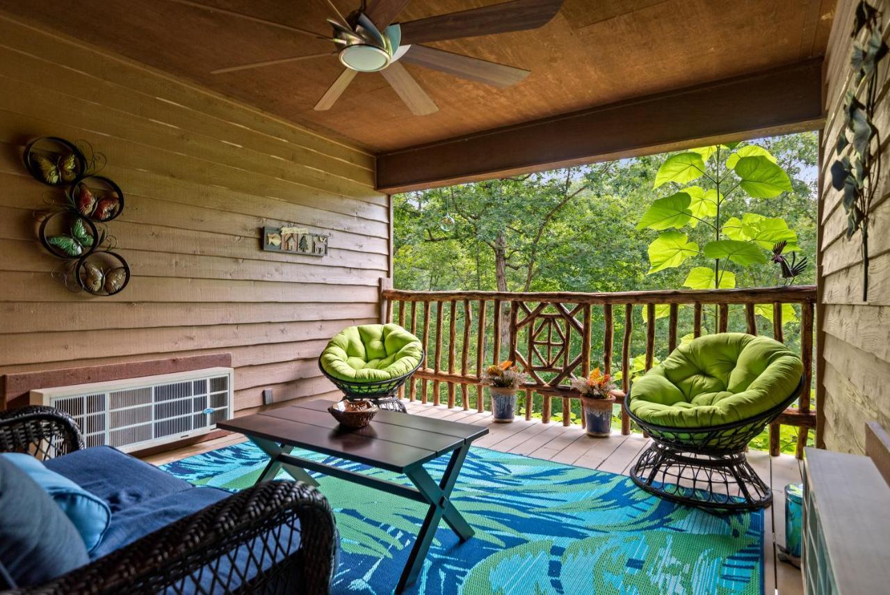 The Woods Cabins Eureka Springs Exterior foto