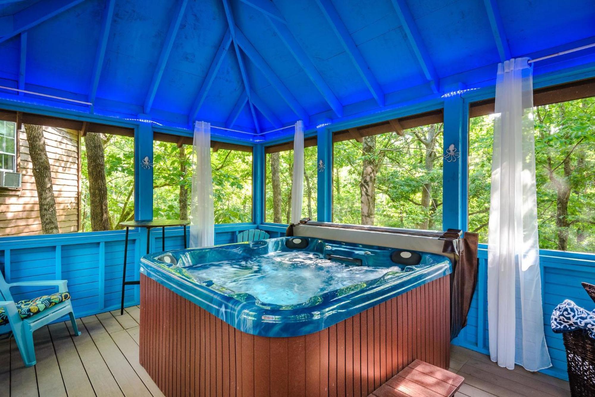 The Woods Cabins Eureka Springs Exterior foto