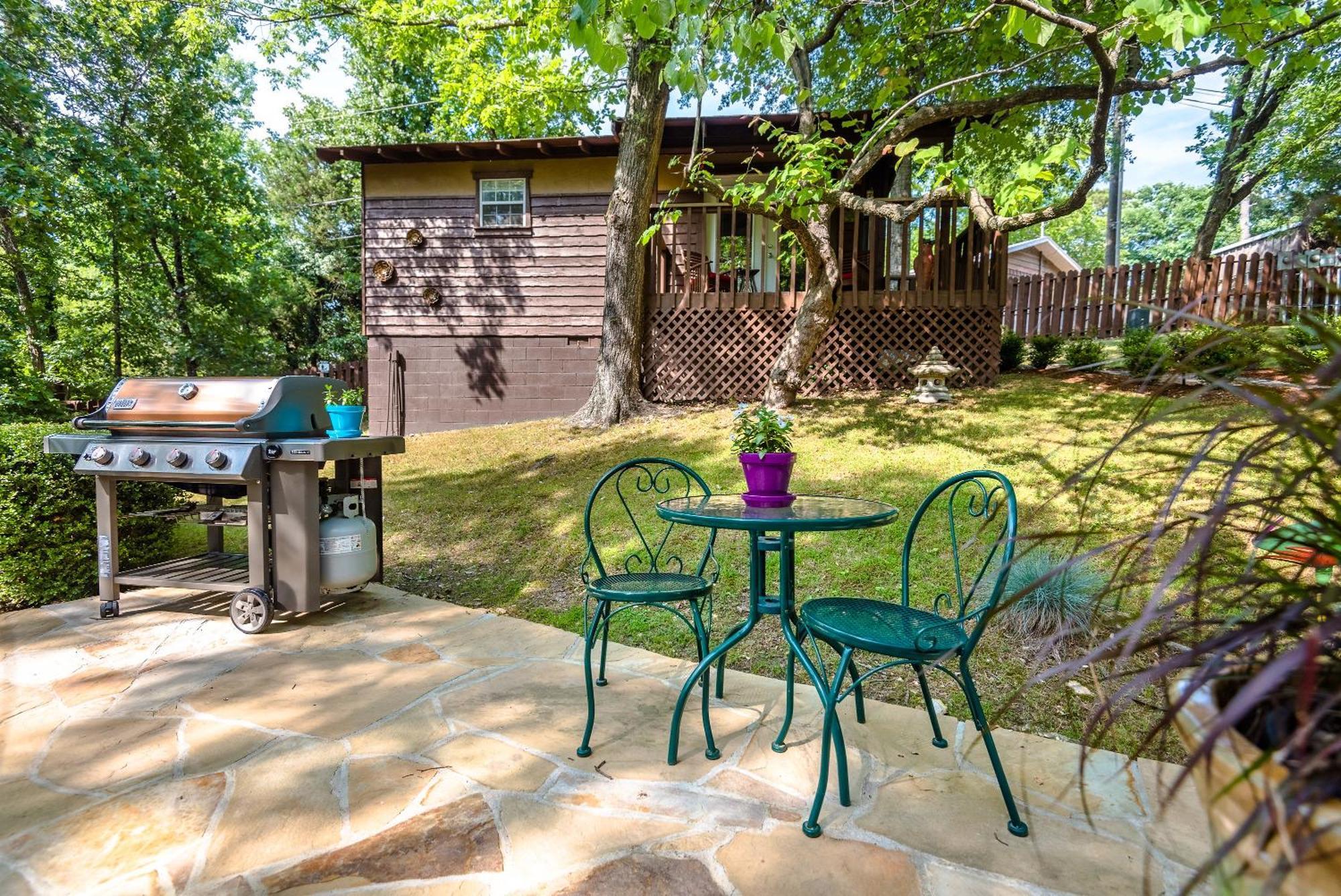 The Woods Cabins Eureka Springs Exterior foto
