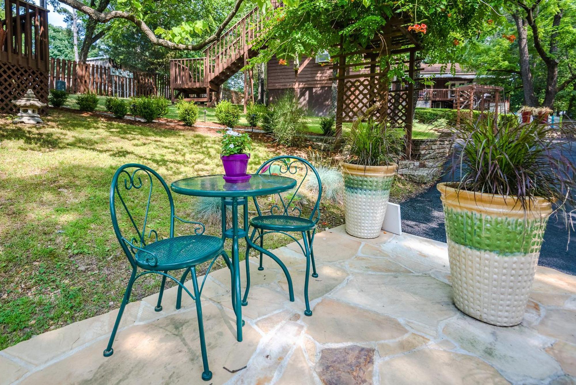 The Woods Cabins Eureka Springs Exterior foto