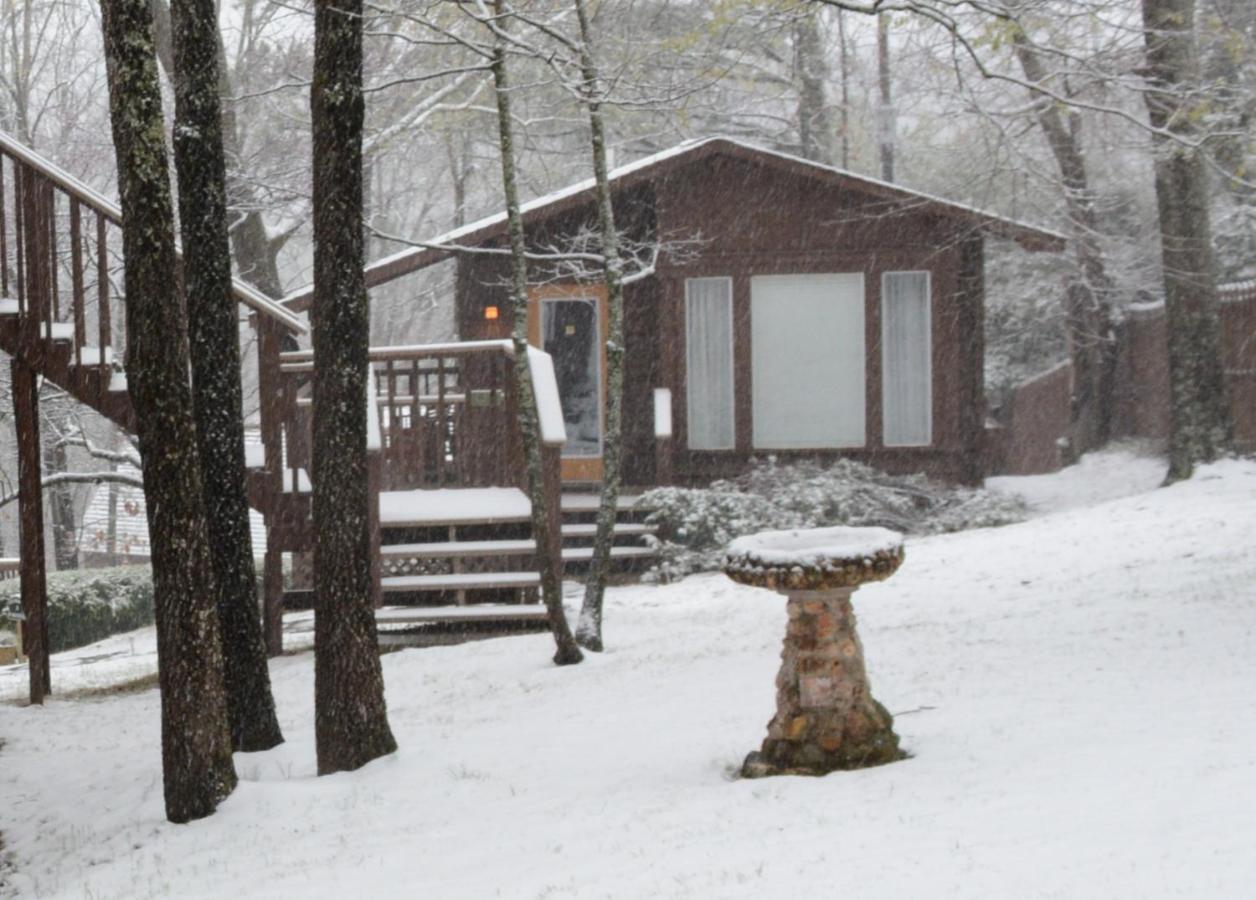 The Woods Cabins Eureka Springs Zimmer foto