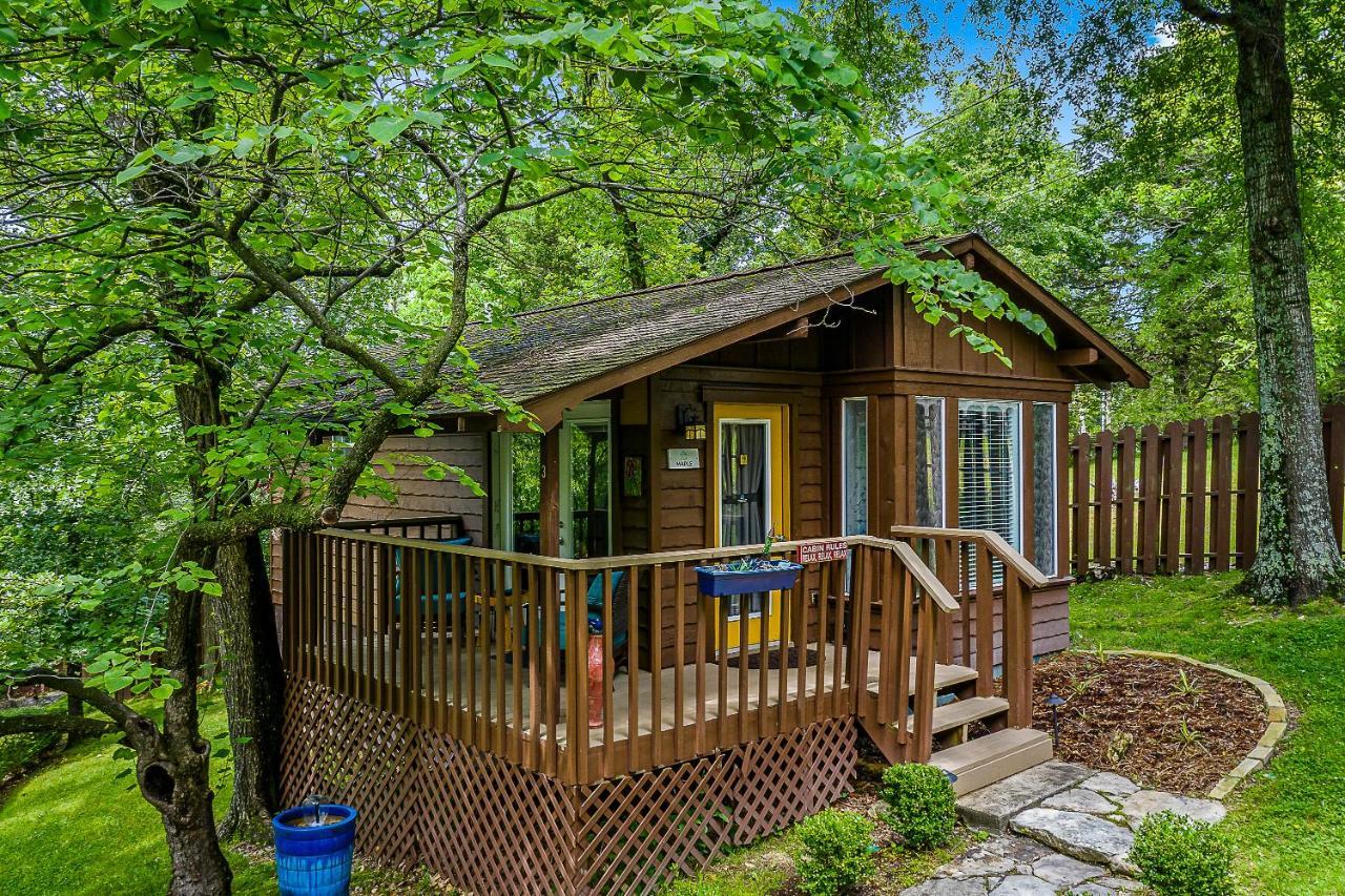 The Woods Cabins Eureka Springs Exterior foto